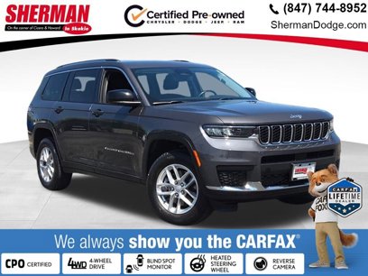 Certified 2022 Jeep Grand Cherokee L Laredo w/ Luxury Tech Group I