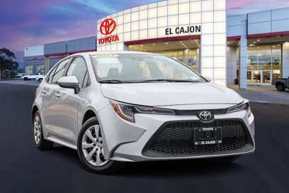Certified 2021 Toyota Corolla LE
