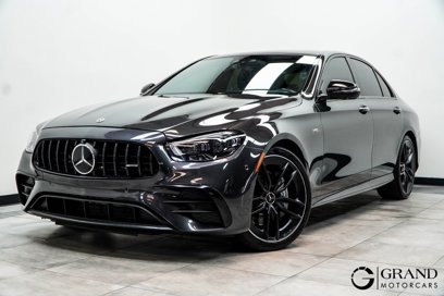 Used 2021 Mercedes-Benz E 53 AMG 4MATIC Sedan w/ Driver Assistance Package