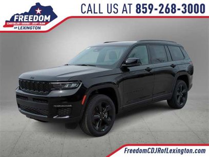 New 2025 Jeep Grand Cherokee L Limited w/ Black Appearance Package