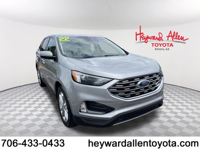 Used 2022 Ford Edge Titanium