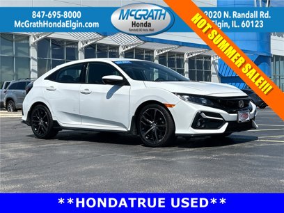 Certified 2021 Honda Civic Sport