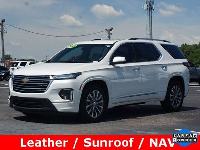 Certified 2022 Chevrolet Traverse Premier