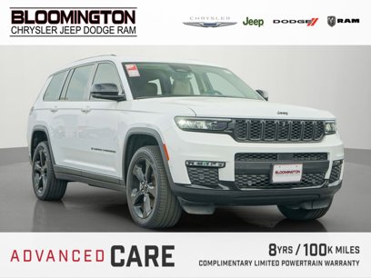 Used 2022 Jeep Grand Cherokee L Limited w/ Luxury Tech Group II