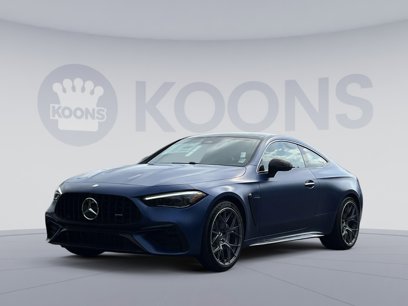 New 2025 Mercedes-Benz CLE 53 AMG 4MATIC Coupe
