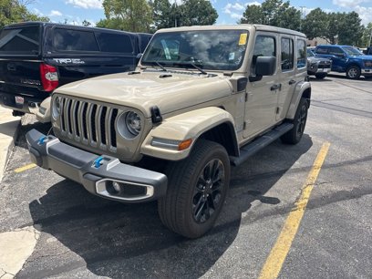 Used 2022 Jeep Wrangler Unlimited Sahara w/ Cold Weather Group