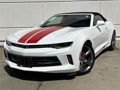 Used 2017 Chevrolet Camaro LT
