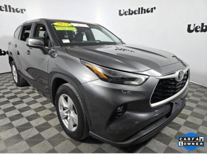 Certified 2023 Toyota Highlander L