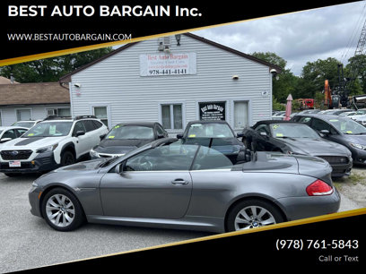 Used 2008 BMW 650i Convertible