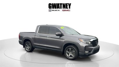 Used 2022 Honda Ridgeline RTL-E