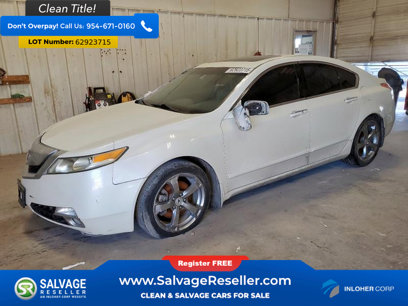 Used 2009 Acura TL SH-AWD