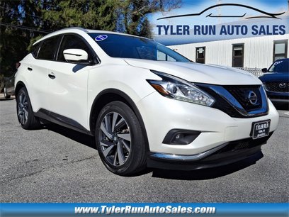 Used 2017 Nissan Murano Platinum w/ Platinum Technology Package
