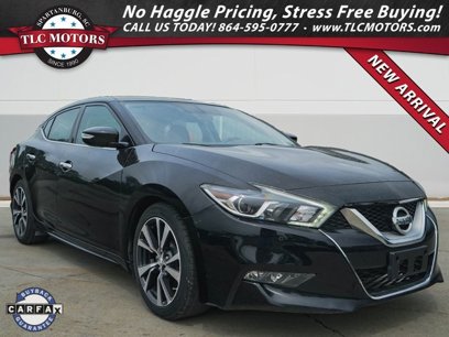 Used 2017 Nissan Maxima 3.5 SV