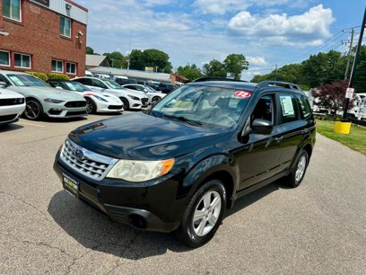 Used 2012 Subaru Forester 2.5X