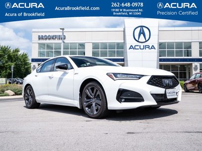 Certified 2023 Acura TLX SH-AWD w/ A-SPEC Pkg