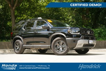 Certified 2026 Honda Passport RTL