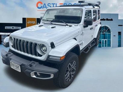 Used 2024 Jeep Wrangler Sahara w/ Technology Group