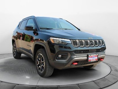New 2024 Jeep Compass Trailhawk w/ Trailhawk Elite Group