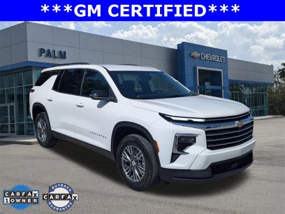 Certified 2025 Chevrolet Traverse LT