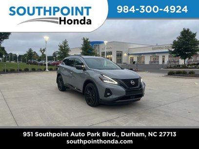 Used 2024 Nissan Murano SV w/ SV Midnight Edition Package