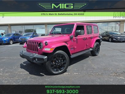 Used 2021 Jeep Wrangler Unlimited Sahara w/ Cold Weather Group
