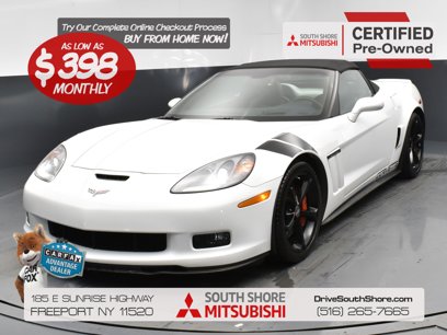 Used 2013 Chevrolet Corvette Grand Sport w/ 4LT Preferred Equipment Group