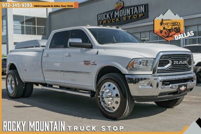 Used 2018 RAM 3500 Laramie Longhorn w/ Convenience Group