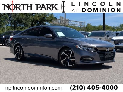 Used 2020 Honda Accord Sport