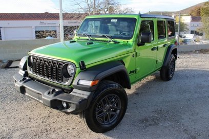 New 2025 Jeep Wrangler Sport S