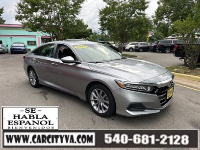 Used 2021 Honda Accord LX