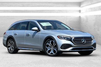 New 2025 Mercedes-Benz E 450 4MATIC All-Terrain Wagon