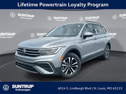 New 2024 Volkswagen Tiguan S
