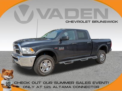Used 2018 RAM 2500 Tradesman w/ Chrome Appearance Group