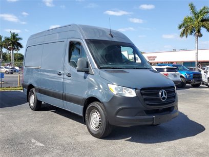 Used 2019 Mercedes-Benz Sprinter 144 Cargo