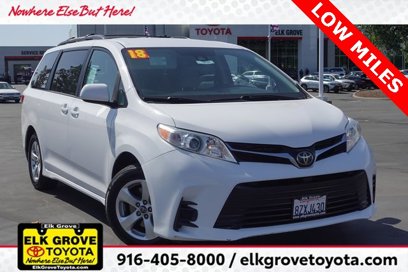 Used 2018 Toyota Sienna LE