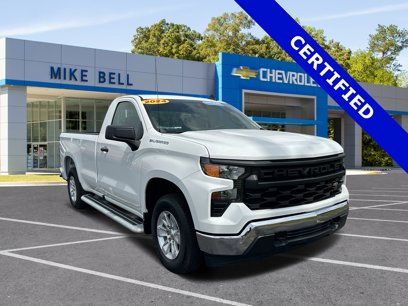 Certified 2024 Chevrolet Silverado 1500 W/T w/ WT Fleet Convenience Package