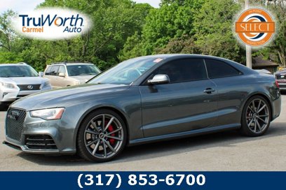 Used 2015 Audi RS 5 Coupe w/ Black Optic Plus Package