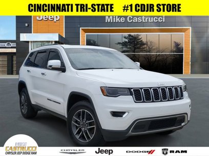 Certified 2020 Jeep Grand Cherokee Limited w/ Premium Lighting Group
