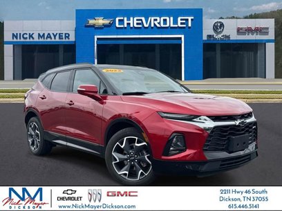 Used 2022 Chevrolet Blazer RS w/ Enhanced Convenience Package