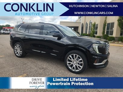 Used 2025 GMC Acadia Denali w/ Super Cruise Package