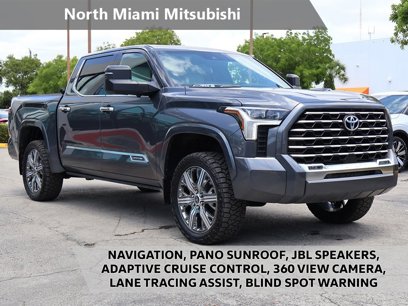 Used 2023 Toyota Tundra Capstone