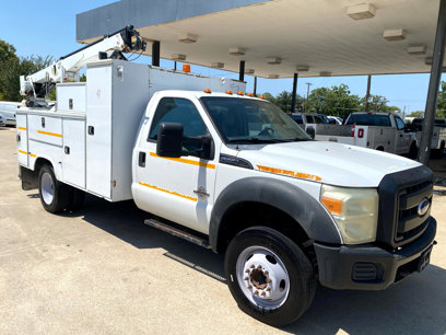 Used 2011 Ford F550 2WD Regular Cab Super Duty w/ Payload Upgrade Pkg