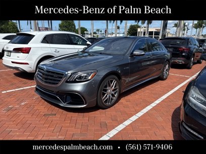 Used 2020 Mercedes-Benz S 63 AMG 4MATIC Sedan