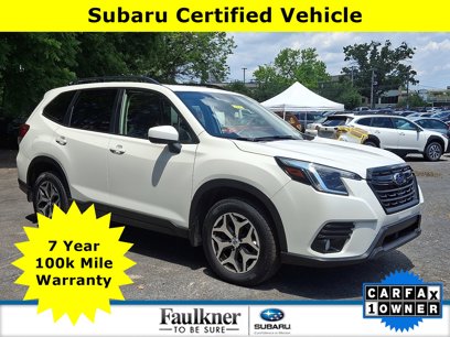Certified 2022 Subaru Forester Premium