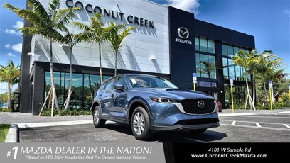 Certified 2023 MAZDA CX-5 AWD 2.5 S