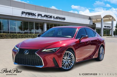 Certified 2022 Lexus IS 300 w/ Premium Package