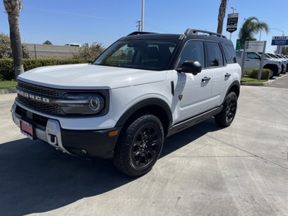 New 2025 Ford Bronco Sport Badlands