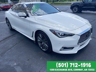 Used 2022 INFINITI Q60 3.0t Luxe w/ Style Package