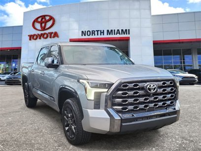 Used 2023 Toyota Tundra Platinum