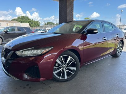 Used 2019 Nissan Maxima 3.5 SL w/ Floor Mat Group